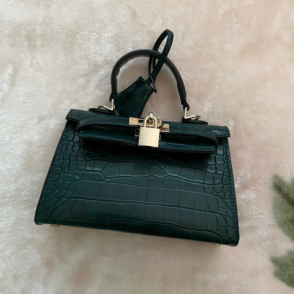 Peta and Jain Hedi mini croc bag